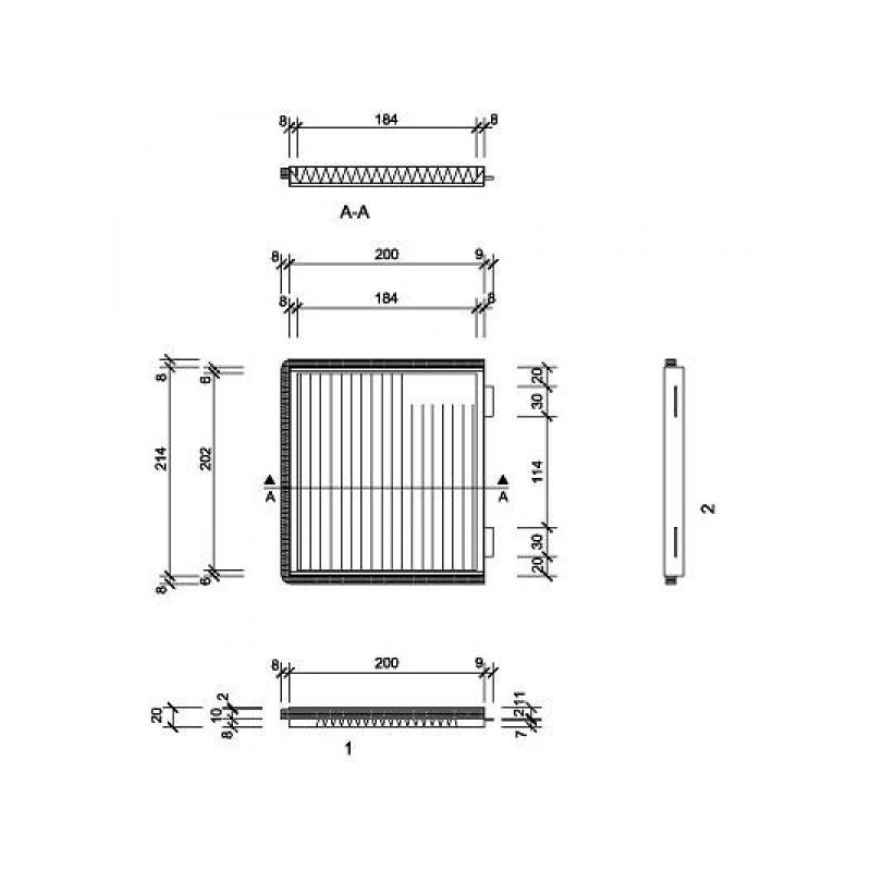 INNENRAUMFILTER  VOLVO    
