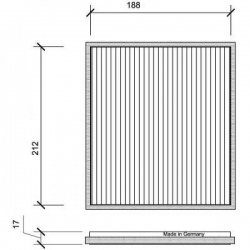 INNENRAUMFILTER  TOYOTA   