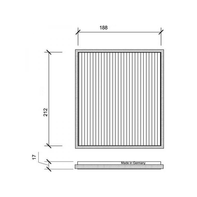 INNENRAUMFILTER  TOYOTA   