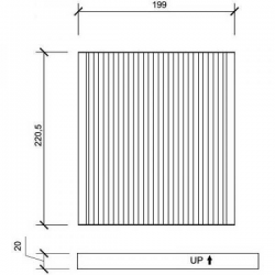 INNENRAUMFILTER  TOYOTA   