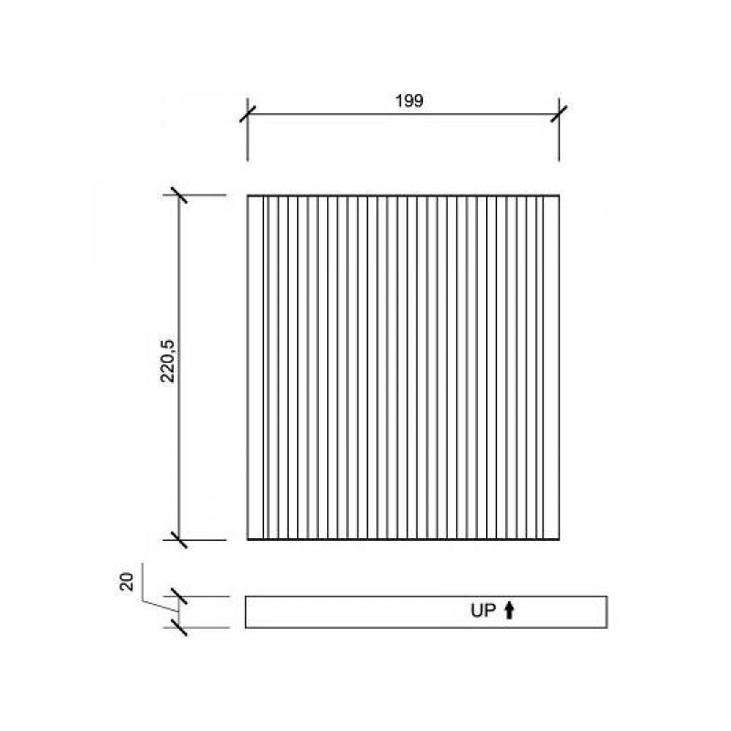 INNENRAUMFILTER  TOYOTA   