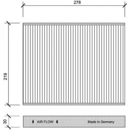 INNENRAUMFILTER AUDI/VW, INNENRAUMFILTER AUDI/VW,