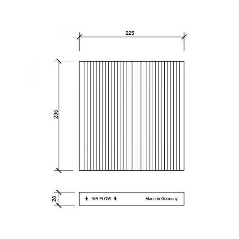 INNENRAUMFILTER  HONDA    
