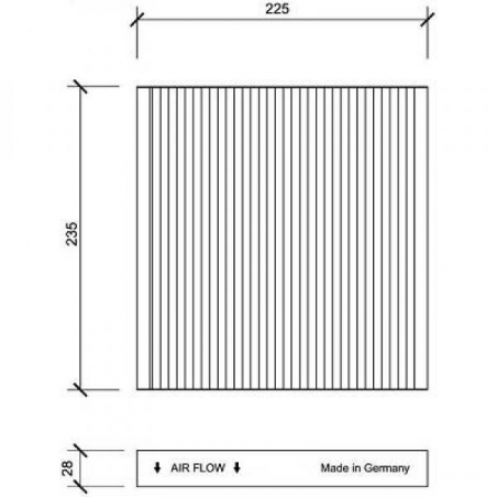 INNENRAUMFILTER HONDA INNENRAUMFILTER HONDA