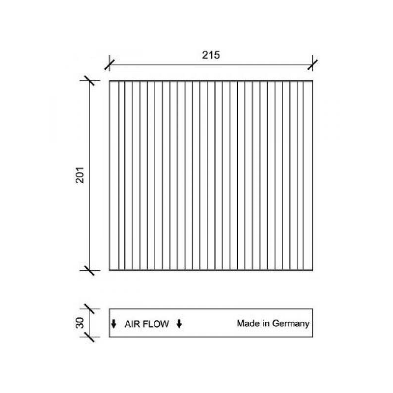 INNENRAUMFILTER  CITROEN  