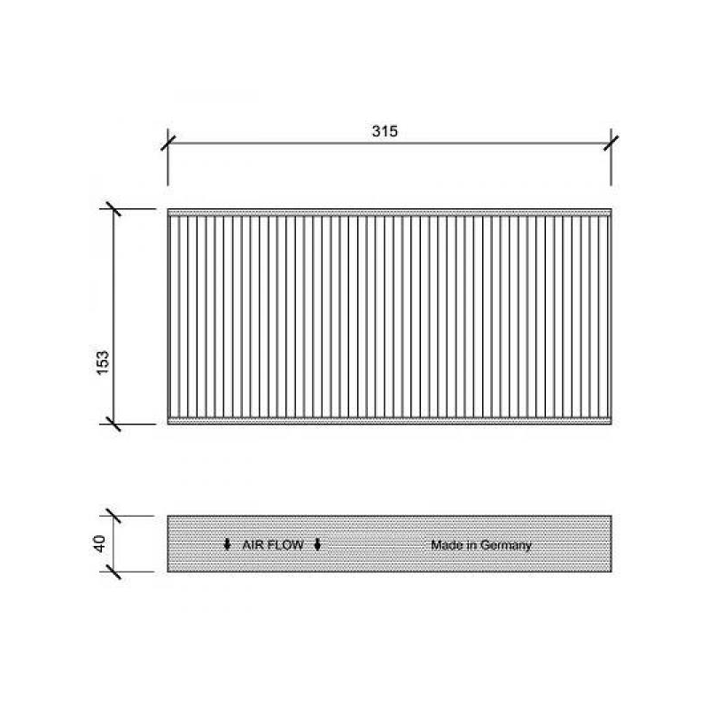 INNENRAUMFILTER  CITROEN  