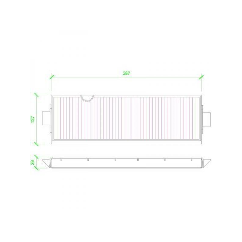 INNENRAUMFILTER  SAAB     