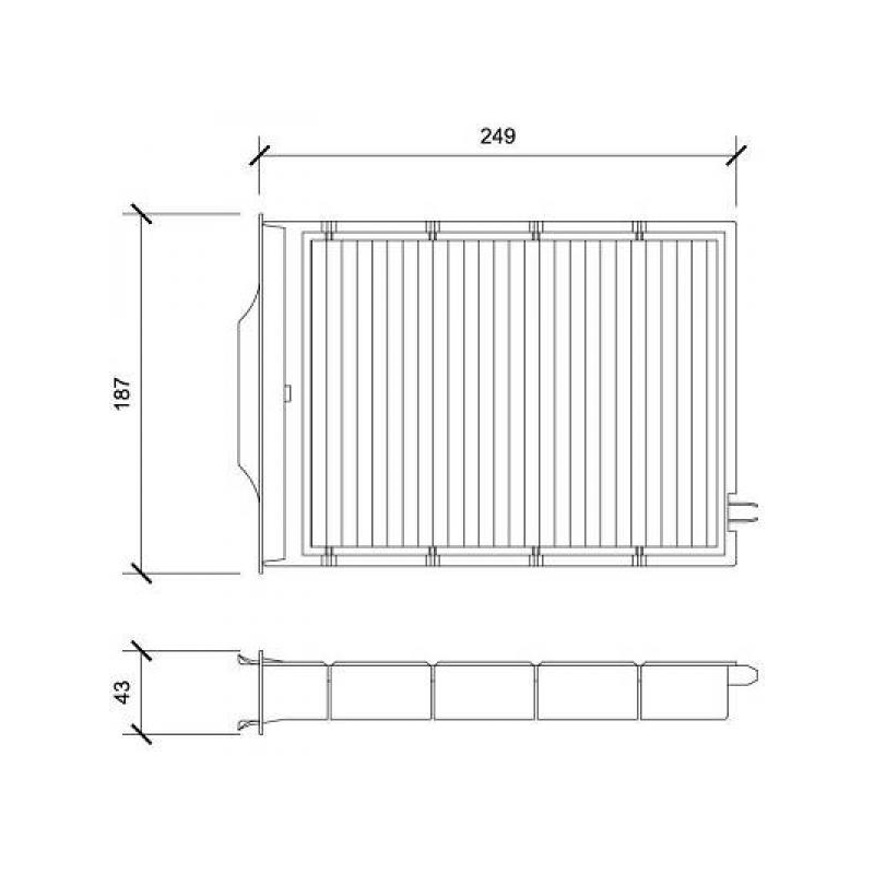 INNENRAUMFILTER  RENAULT  