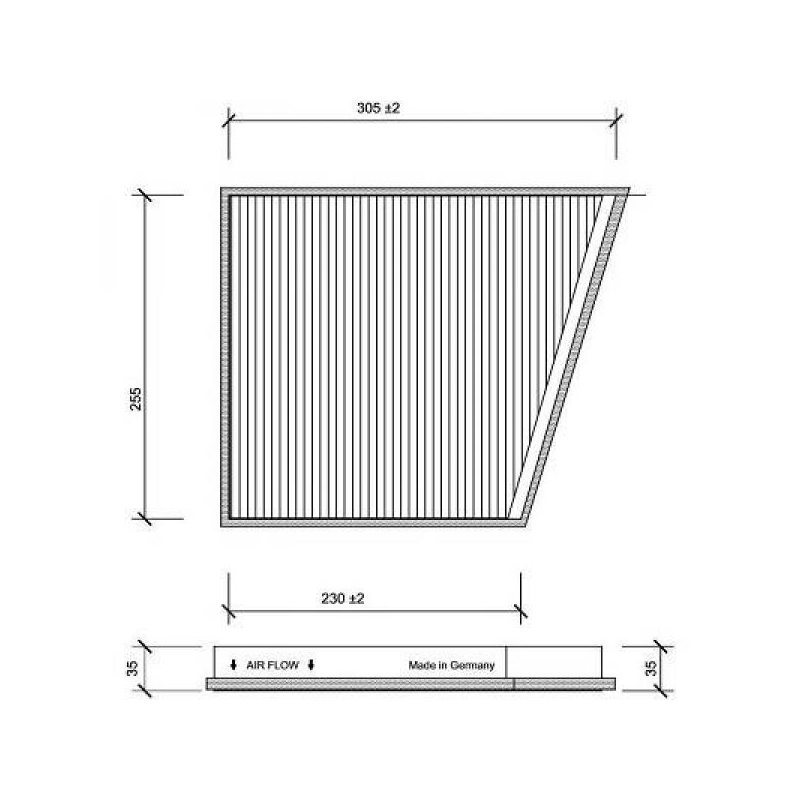 INNENRAUMFILTER  MERCEDES 