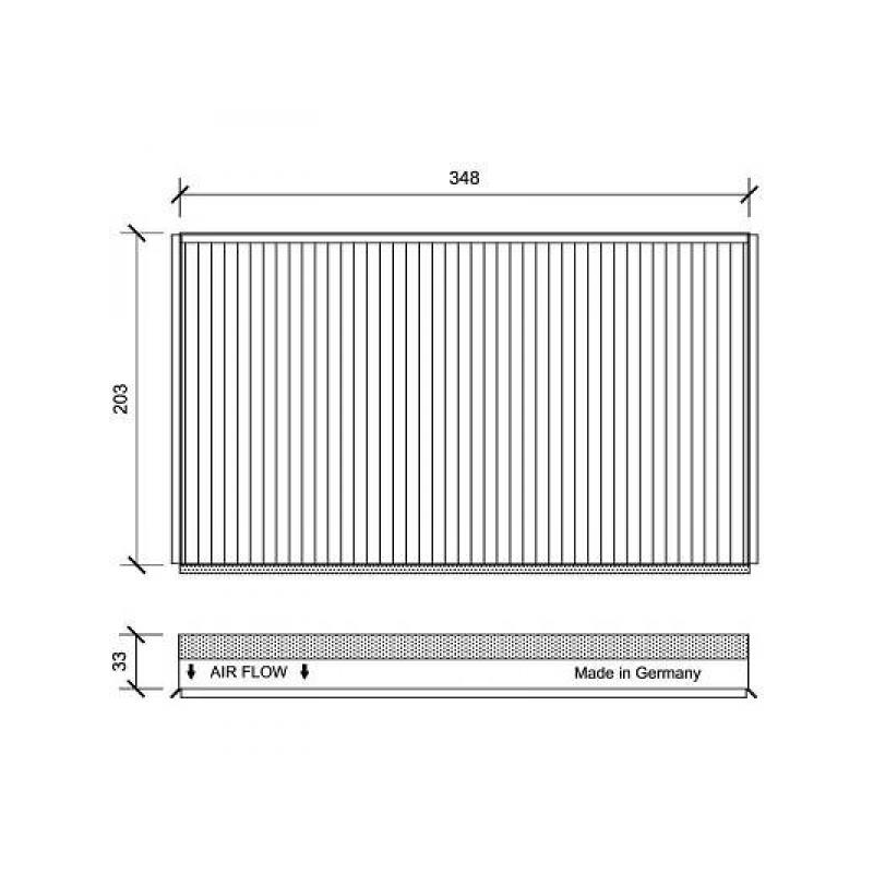 INNENRAUMFILTER  MERCEDES 