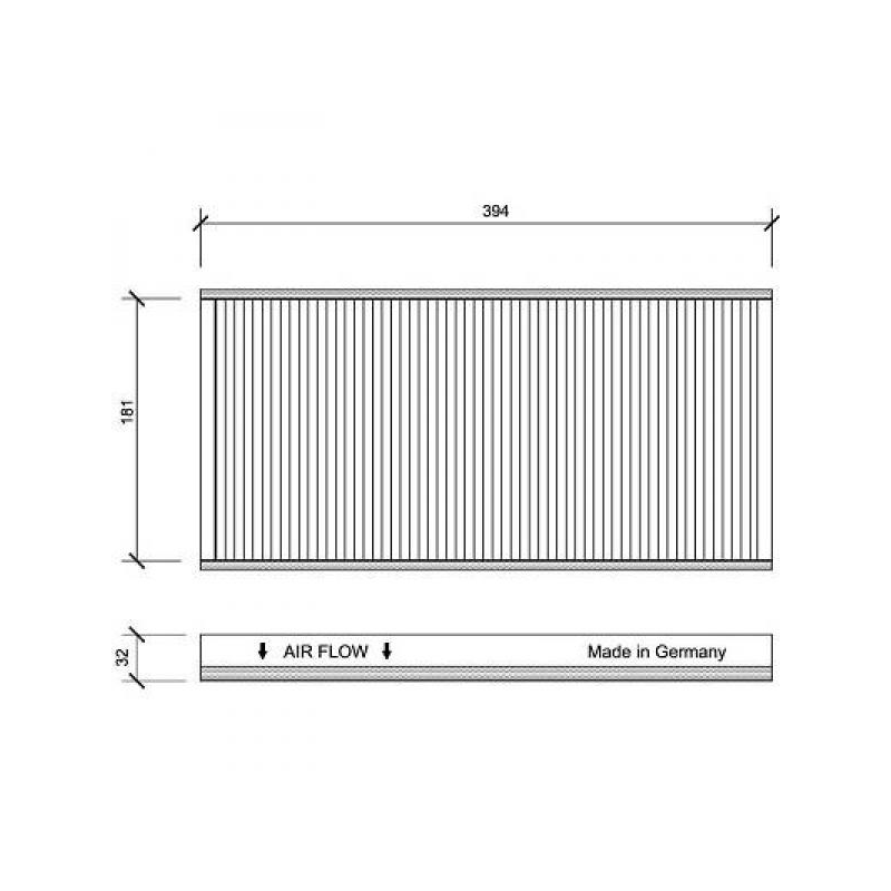 INNENRAUMFILTER  MERCEDES 