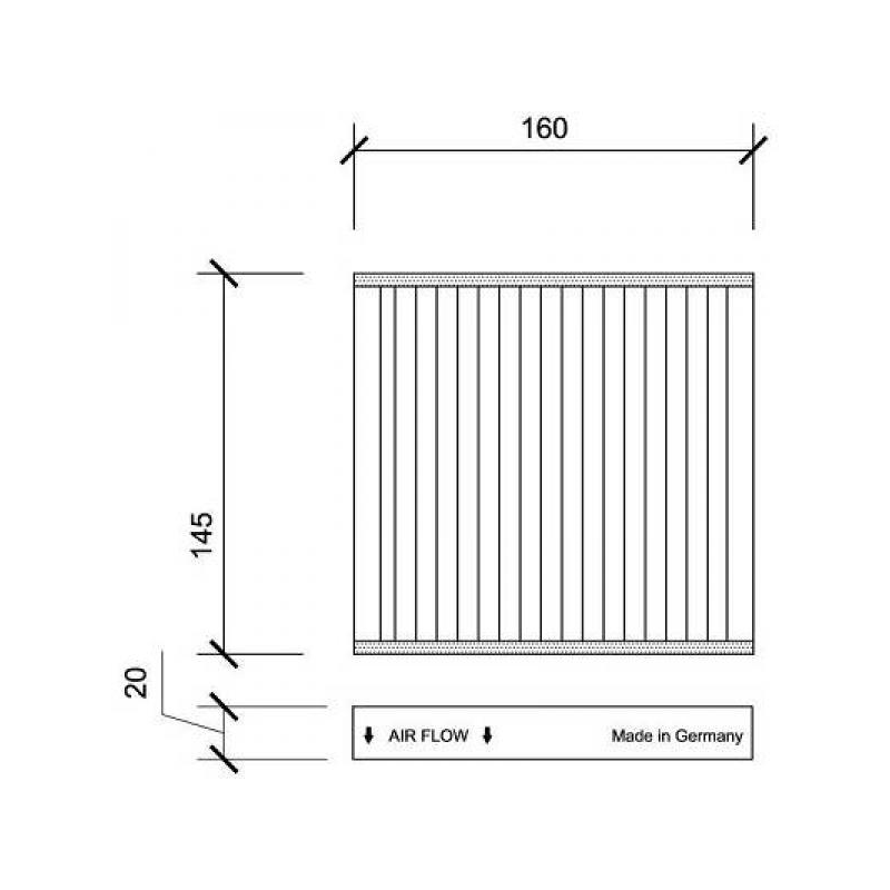 INNENRAUMFILTER  DAIHATSU 