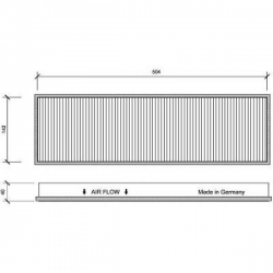 INNENRAUMFILTER  PEUGEOT  