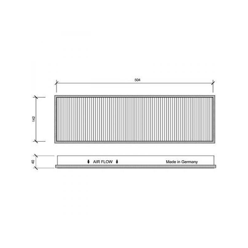 INNENRAUMFILTER  PEUGEOT  