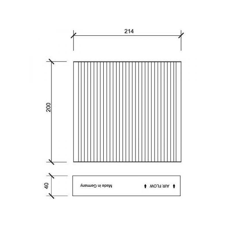 INNENRAUMFILTER  ALFA ROME