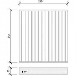 INNENRAUMFILTER  LEXUS    