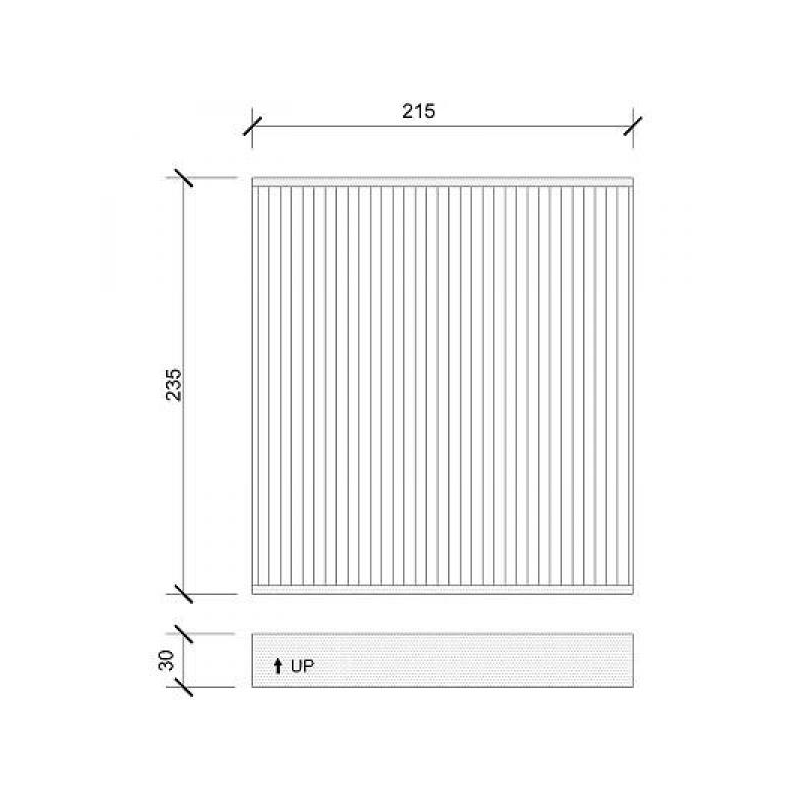 INNENRAUMFILTER  LEXUS    