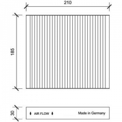 INNENRAUMFILTER  SUBARU   
