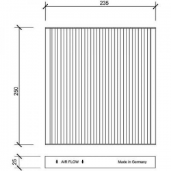 INNENRAUMFILTER  CITROEN  