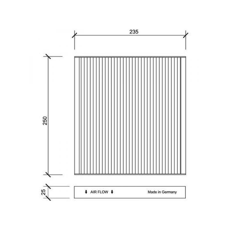 INNENRAUMFILTER  CITROEN  