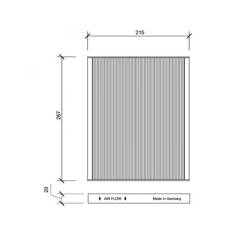 INNENRAUMFILTER  ALFA ROME