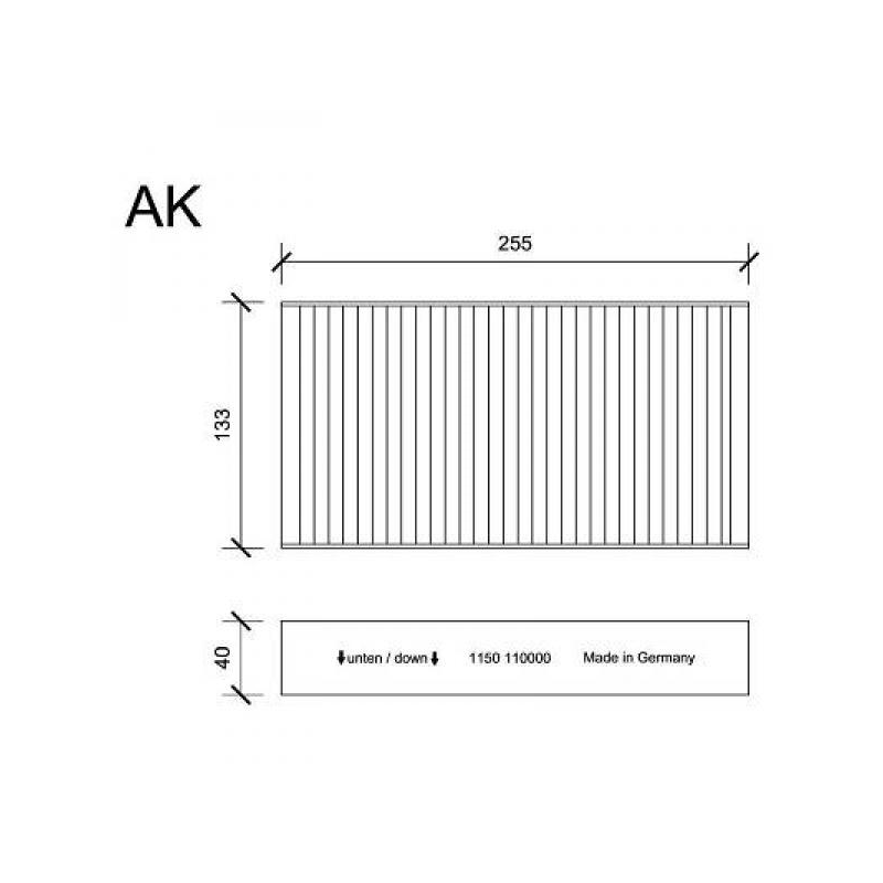 INNENRAUMFILTER  MERCEDES 