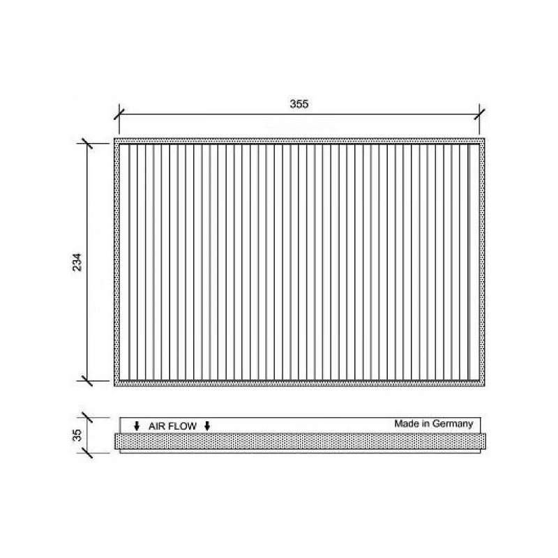 INNENRAUMFILTER  MERCEDES 