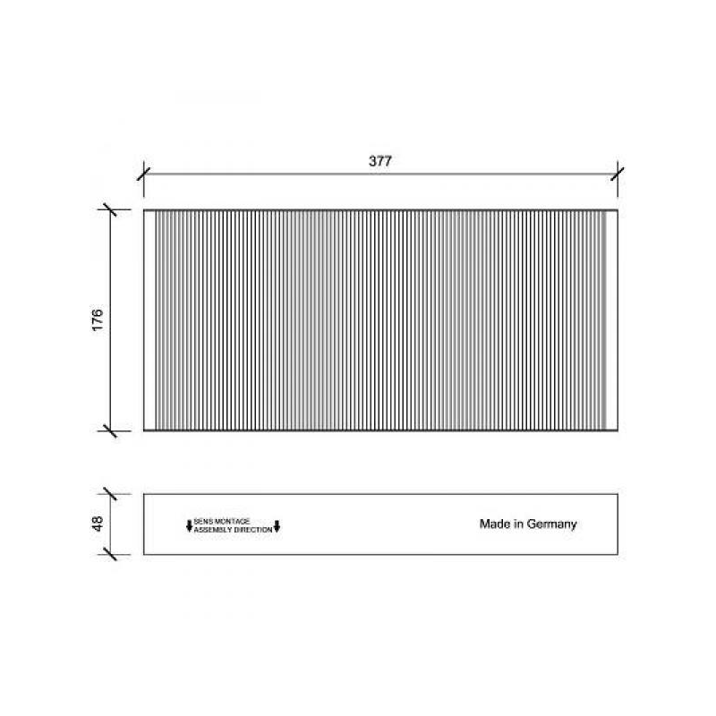 INNENRAUMFILTER  CITROEN  
