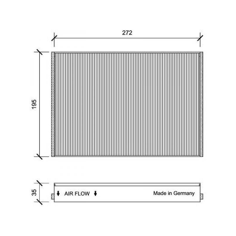 INNENRAUMFILTER  LAND ROVE
