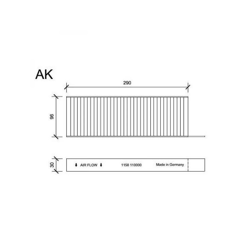 INNENRAUMFILTER  CITROEN  