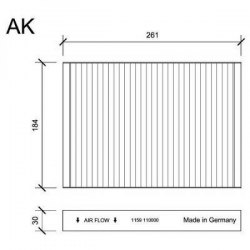 INNENRAUMFILTER  MERCEDES 