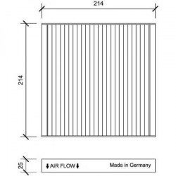 INNENRAUMFILTER  SMART    