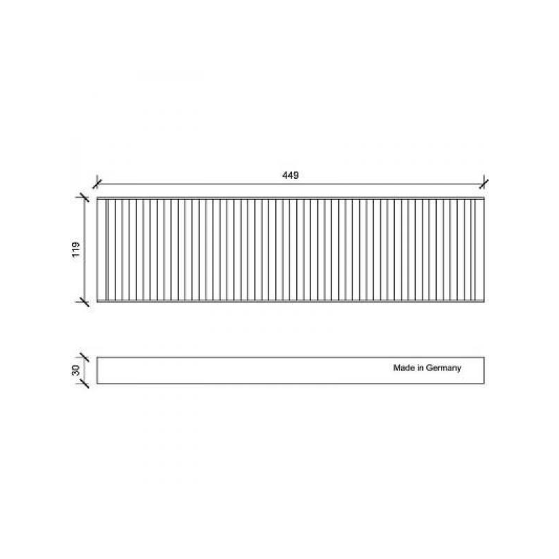 INNENRAUMFILTER  MINI     