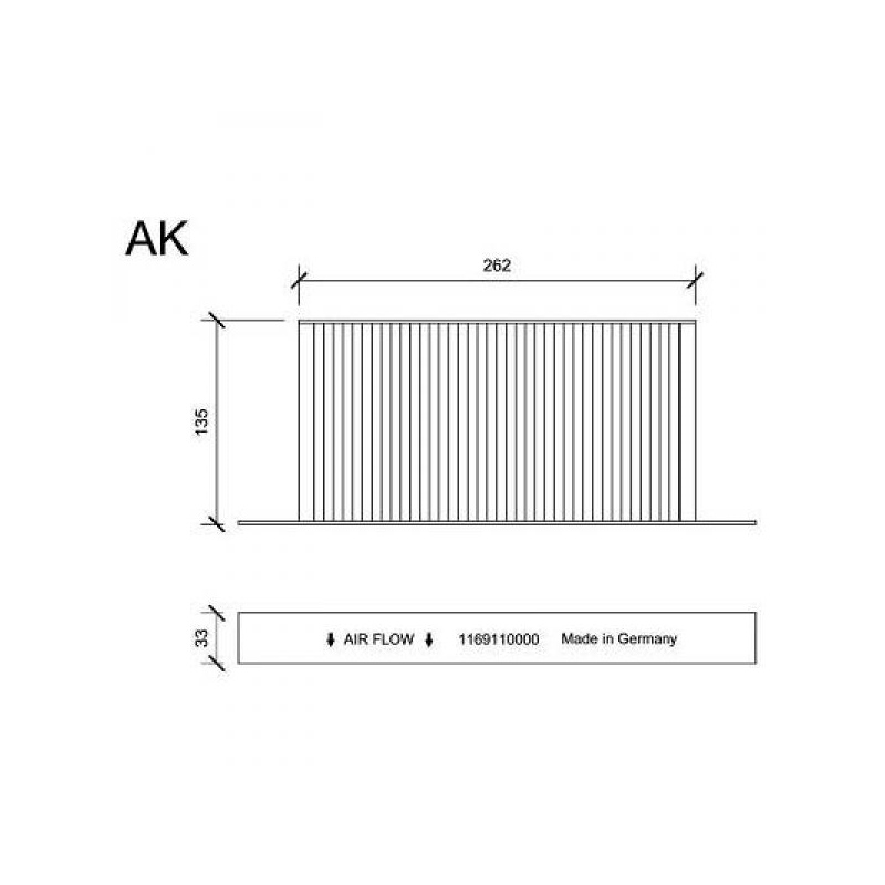 INNENRAUMFILTER  RENAULT  