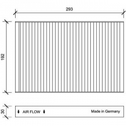 INNENRAUMFILTER  IVECO    
