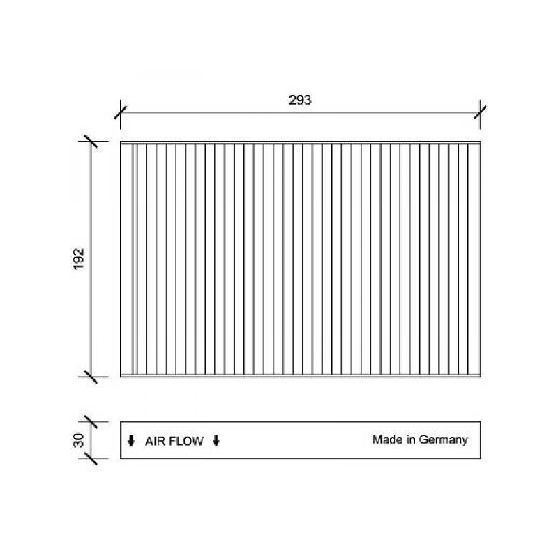 INNENRAUMFILTER  IVECO    
