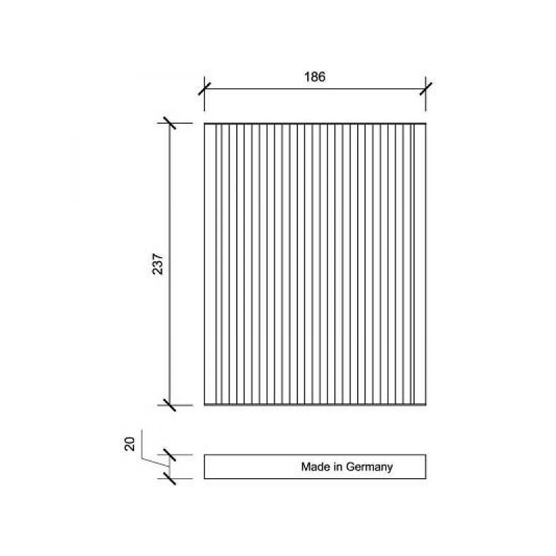 INNENRAUMFILTER  HYUNDAI  