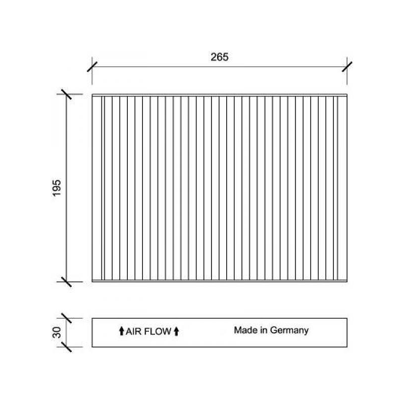 INNENRAUMFILTER  CITROEN  