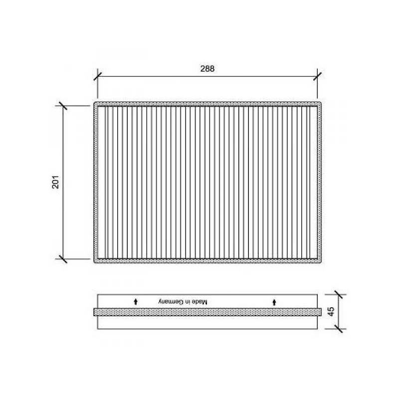 INNENRAUMFILTER  JAGUAR   
