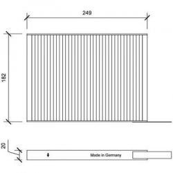INNENRAUMFILTER  RENAULT  