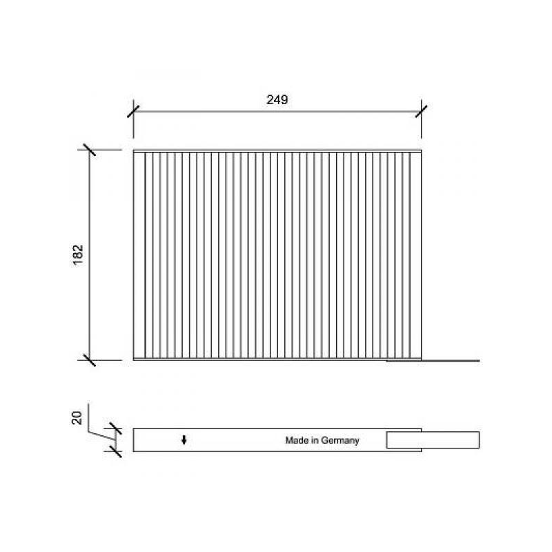 INNENRAUMFILTER  RENAULT  