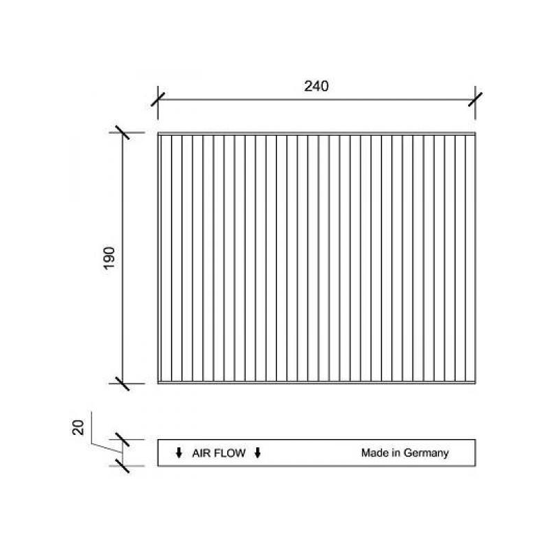 INNENRAUMFILTER  FORD     