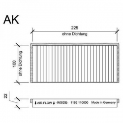 INNENRAUMFILTER  MAZDA    