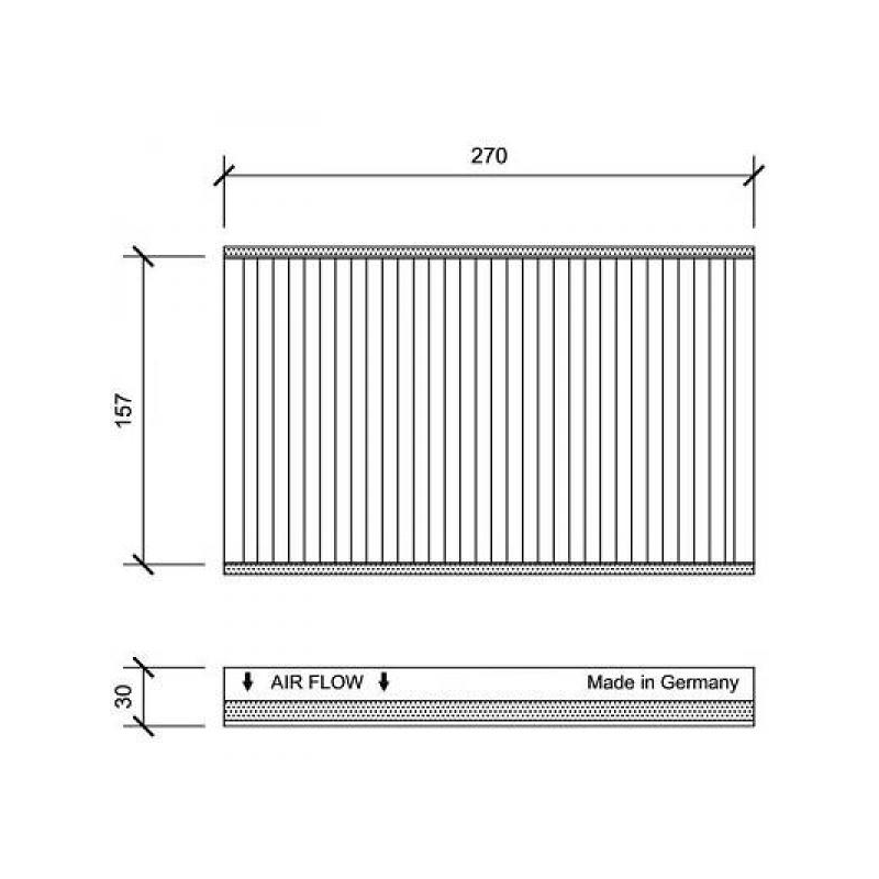 INNENRAUMFILTER  LAND ROVE