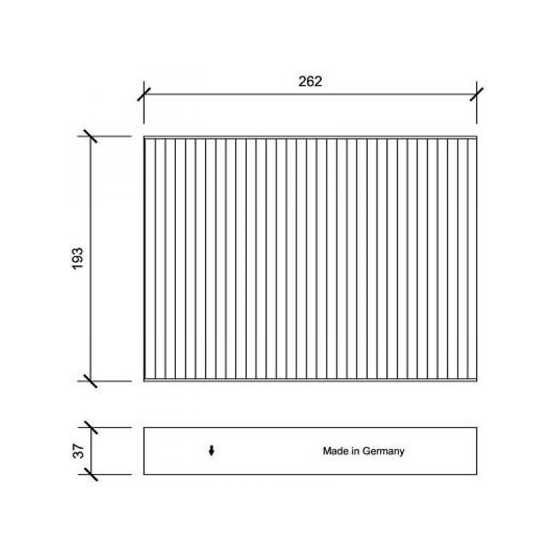 INNENRAUMFILTER  RENAULT  