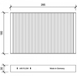 INNENRAUMFILTER  CITROEN  
