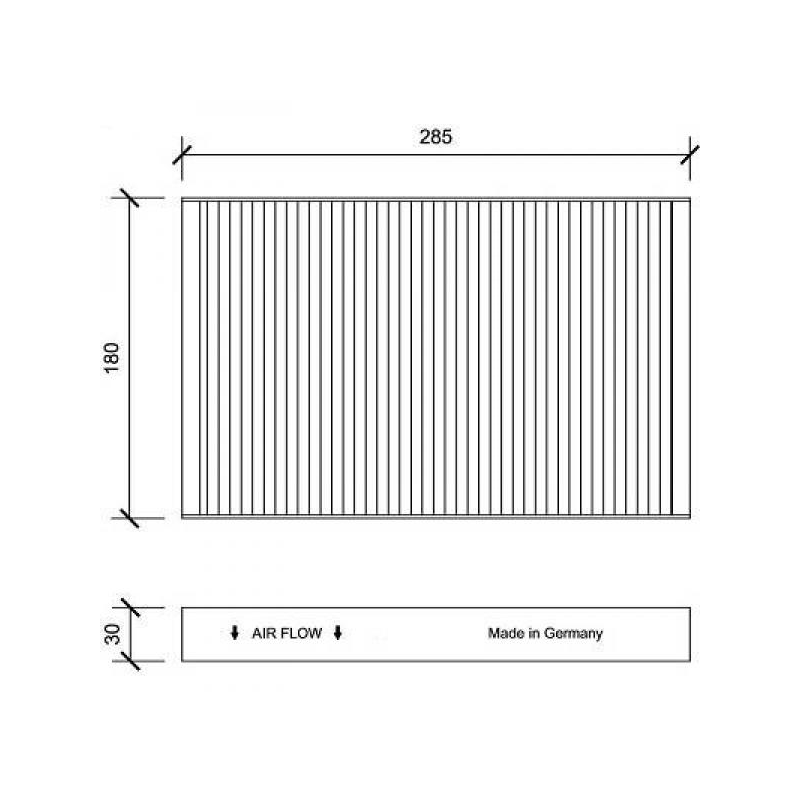 INNENRAUMFILTER  CITROEN  