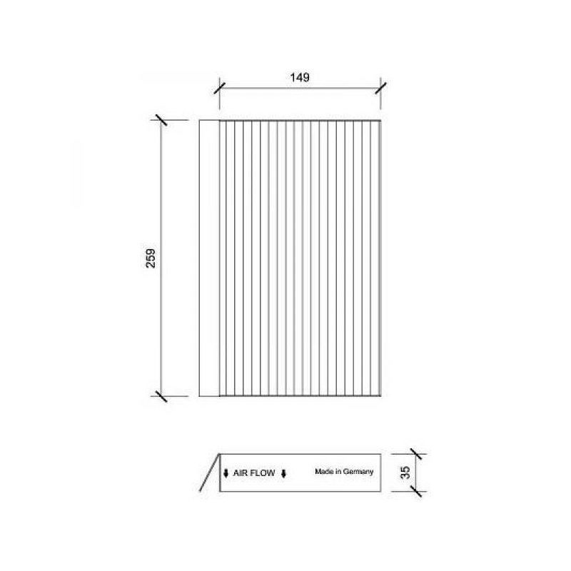 INNENRAUMFILTER  RENAULT  