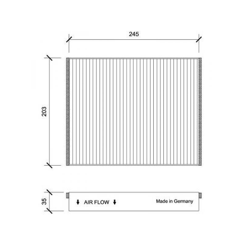INNENRAUMFILTER  FORD     