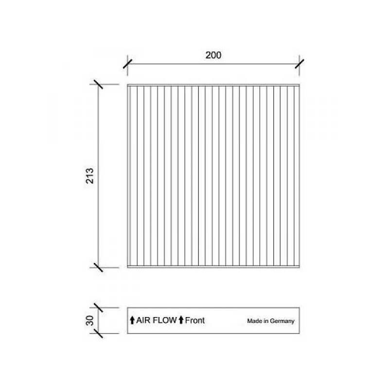 INNENRAUMFILTER  FORD     